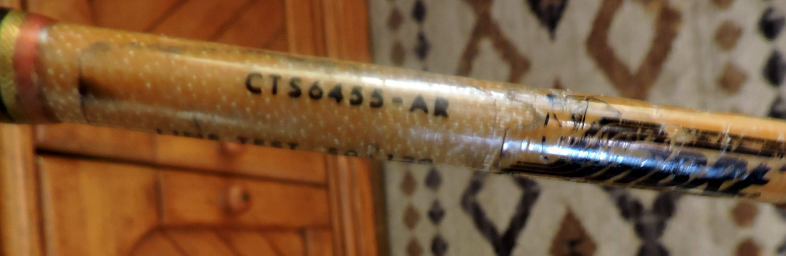 Vintage Sabre Stroker Custom Series CTS6455-AR (50-130) Lbs. Class 68″ Rod