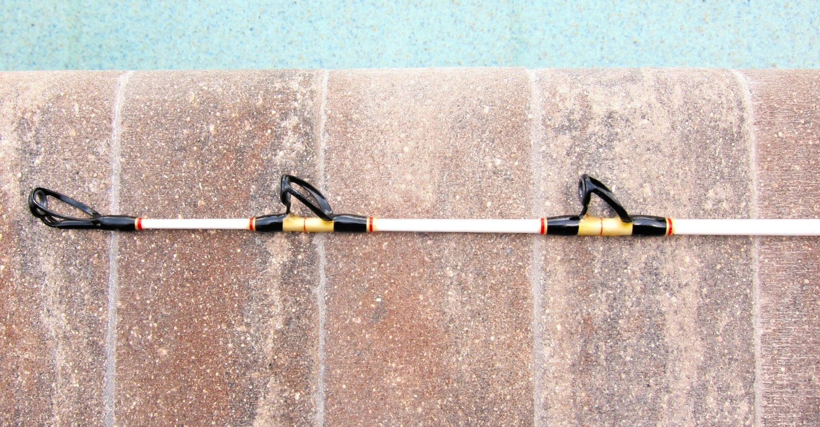 HASKELL Custom Big-Game Boat Jigging Stand-Up Rod : 7′; 20-50 LB. – VERY NICE!!!