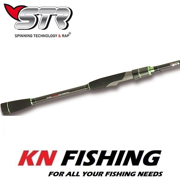 STR FLASH Spinning Fishing Rod 1.98m 1-7g