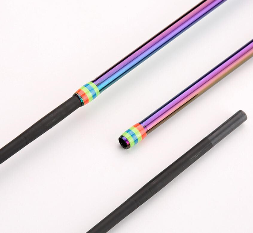 Trout Fishing Rod Carbon Fiber Spinning/casting Rods Fast Carp Poles 2 Sections