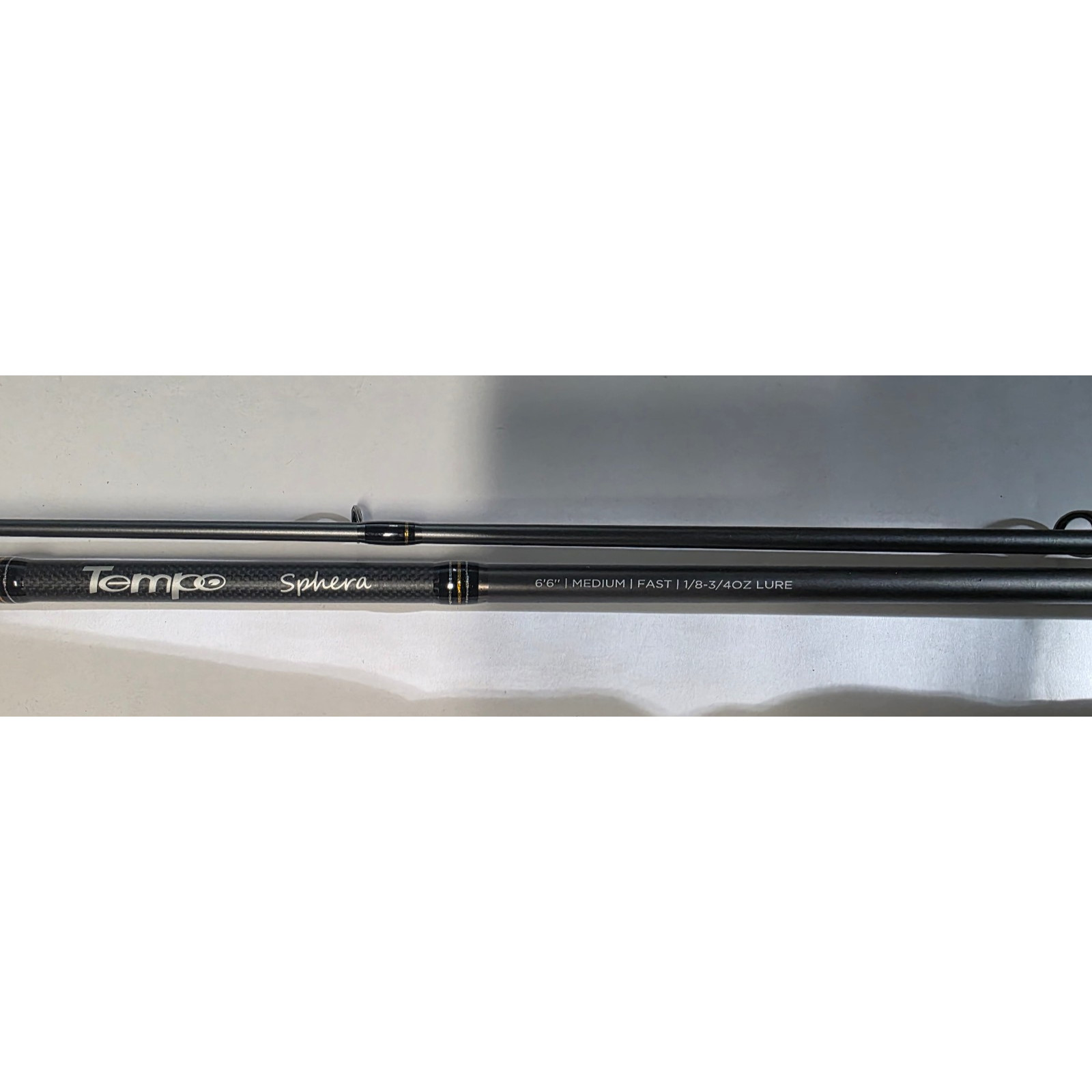 Spinning Fishing Rod Fuji Reel Seat Carbon Fiber Pole Sensitive Action 6.6