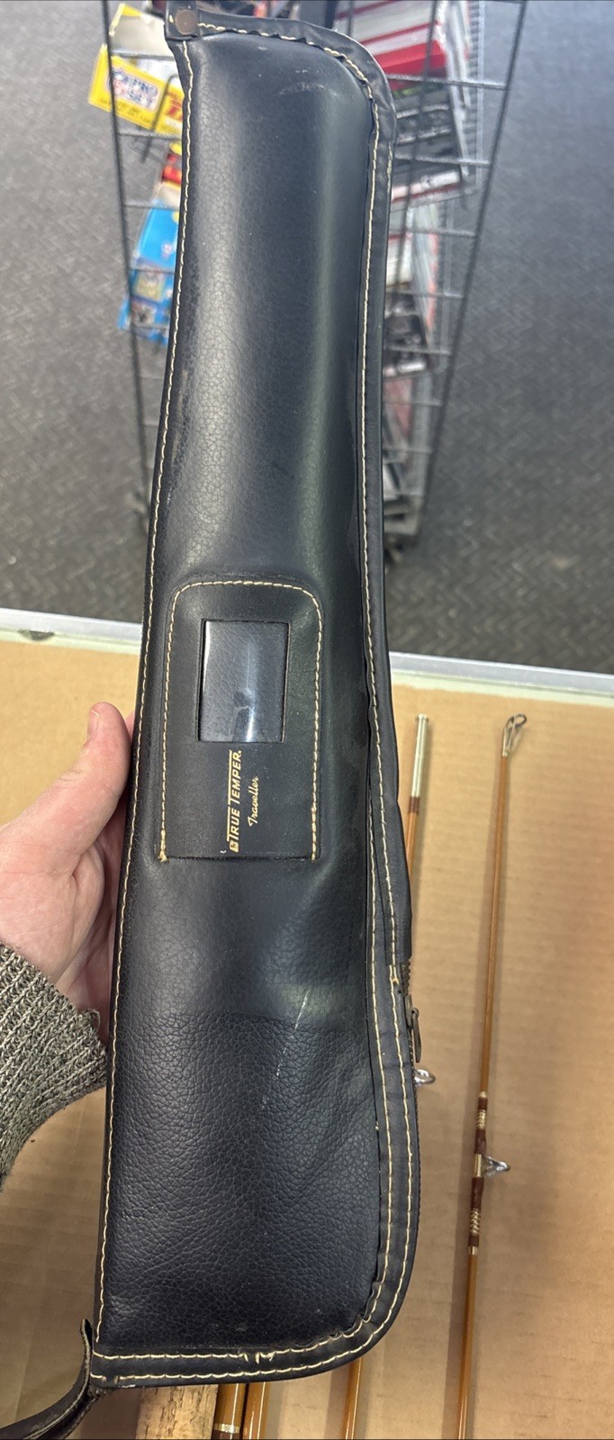 True Temper Rod 225T With Case Hardly Used