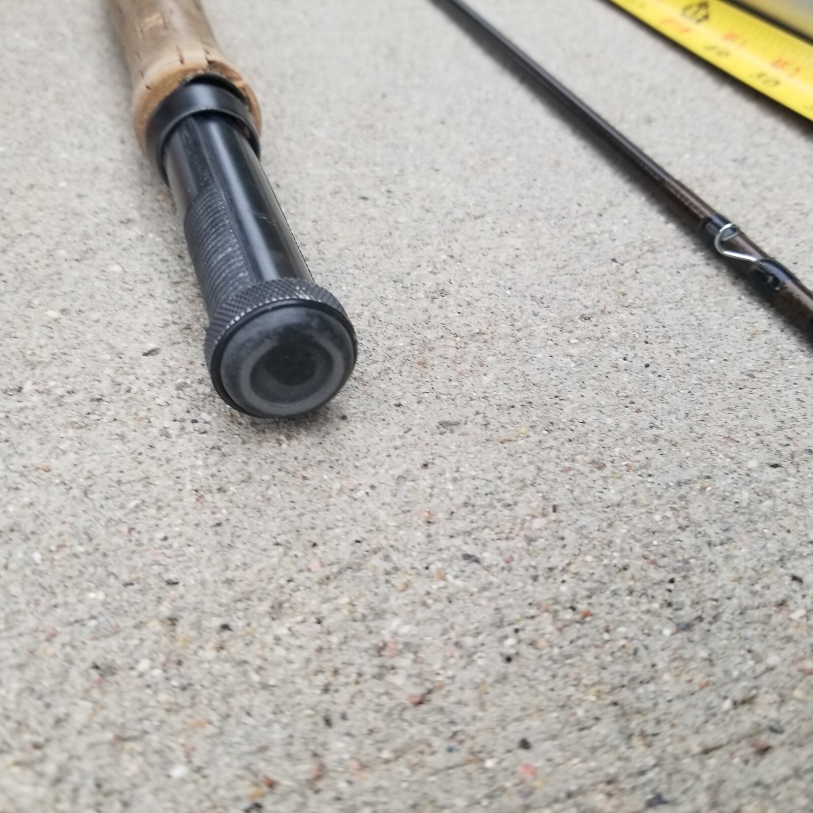 SAGE GFL 586 DS GRAPHITE II FLY ROD W/CASE LINE 5 LENGTH 8′ 6″