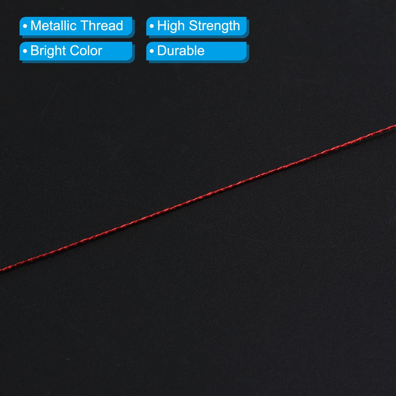 50M/55 Yards Rod Guide Wrapping Thread, 450D Metallic DIY Fishing Rod Guides …