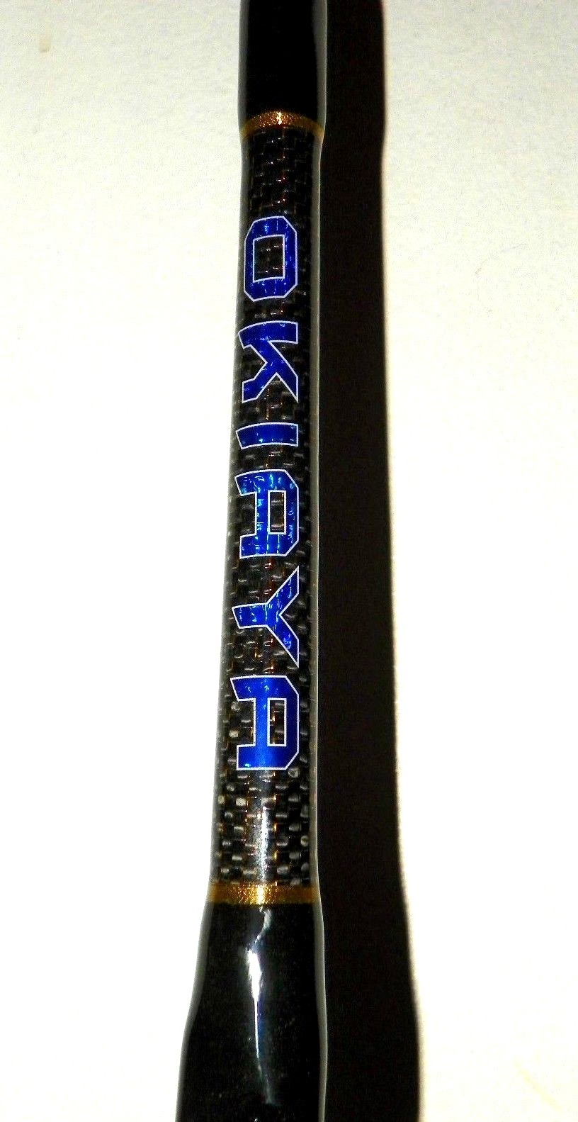 OKIAYA STANDUP TROLLING ROD 80-130LB VENOM-PRO MAX CARBON/PACIFIC BAY GUIDES