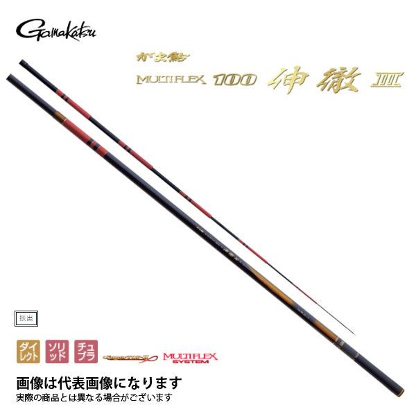 Gamaayu Multiflex 100 Shintetsu 3 Pulling Hayase 8.1m 2021 Model