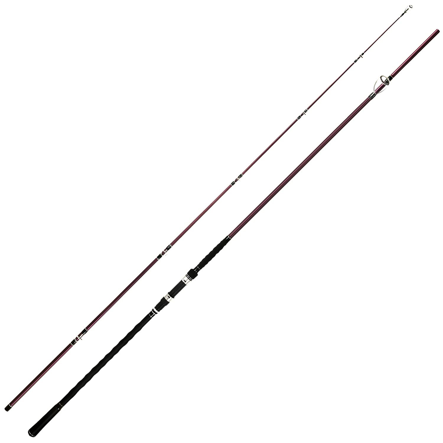 Berrypro Surf Spinning Rod Surf Casting Fishing Rod Carbon Fiber Travel Fishing