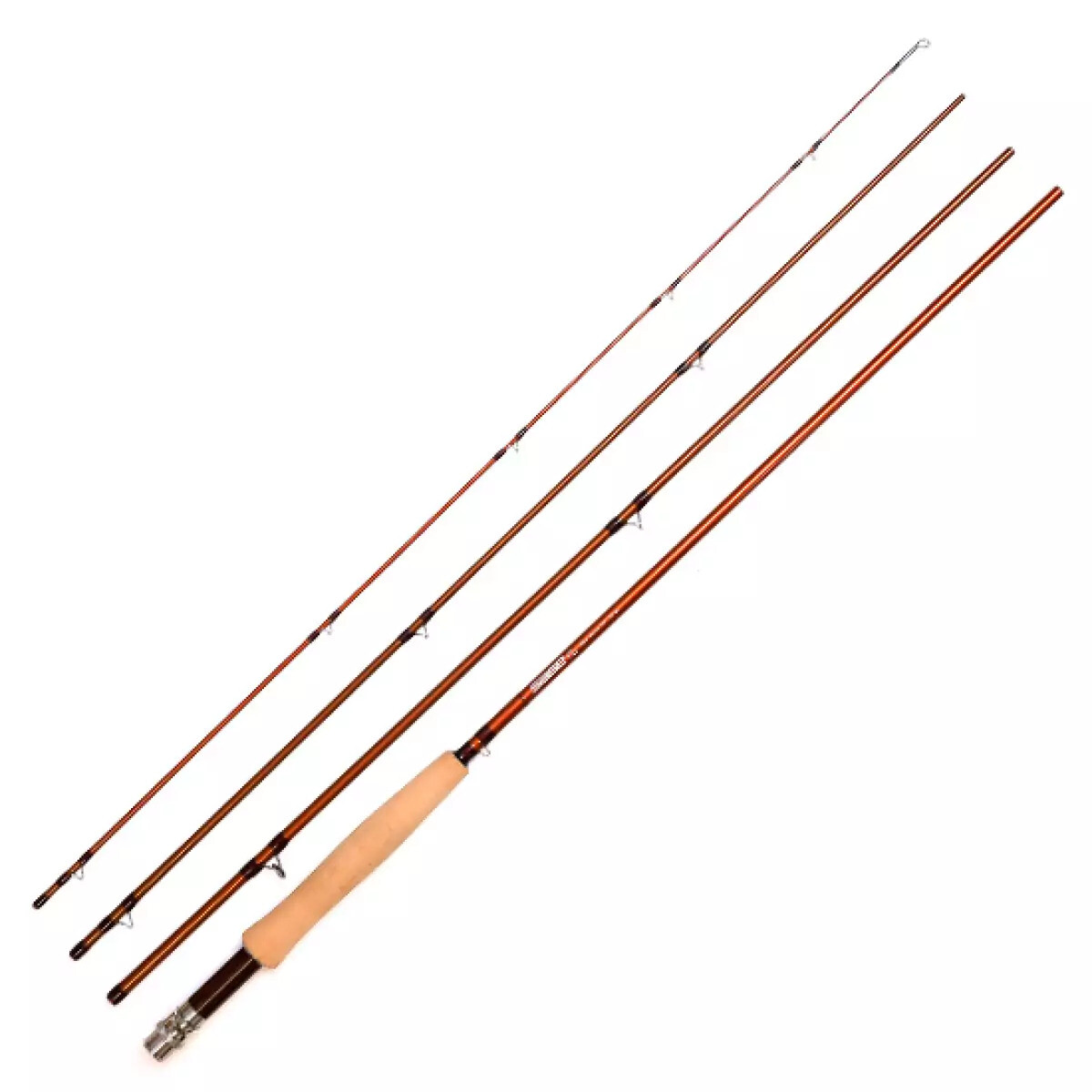 Sage Fli 3 &4 WT Length from 7’6″ to 9’0″ 4-Piece Fly Rods protective rod case