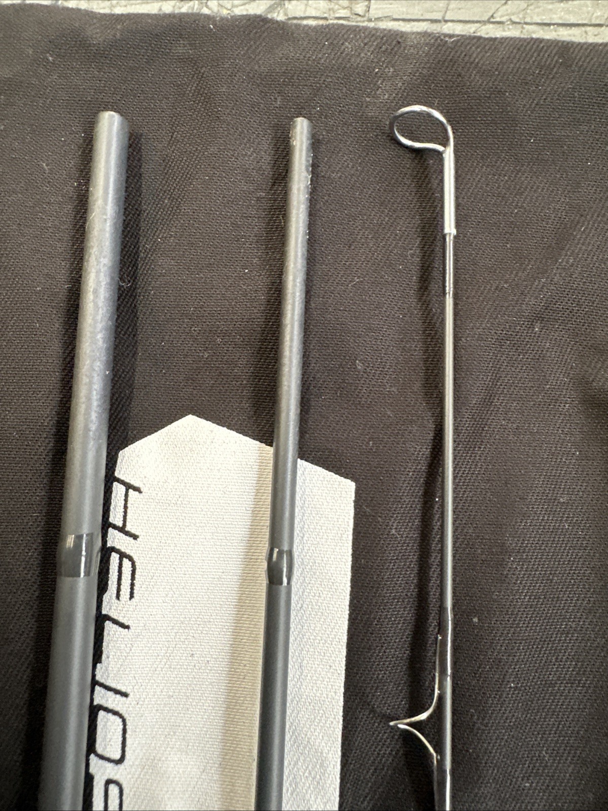 ORVIS HELIOS 3F 9’ #8 TROUT/SEA TROUT/BASS 4 PIECE FLY FISHING ROD WITH BAG ETC