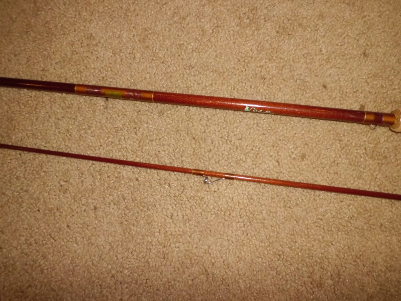 Vintage Silaflex F75 Fly 7’6″ Rod made in USA- 5-6 wt