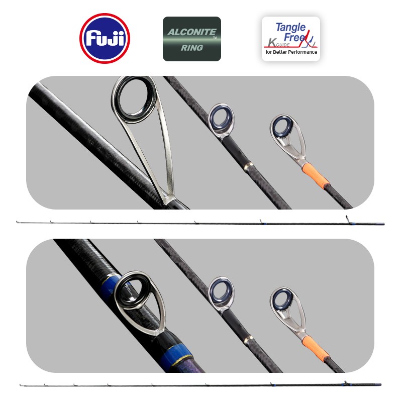PURELURE ZANA Soft Worm Bait Small Lure Spinning Casting Fishing Rod Lightweight