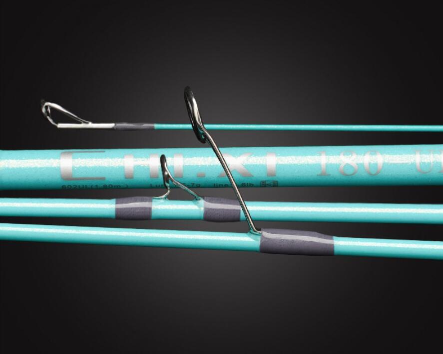 1.35M/1.5M/1.68M/1.8M Carbon Fiber Rods Spinning Poles Casting Fishing Rod Lure