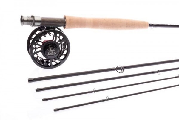 FLY FISHING ROD 8’0″ LW4 im12 46t 4sec LIFETIME WARRANTY