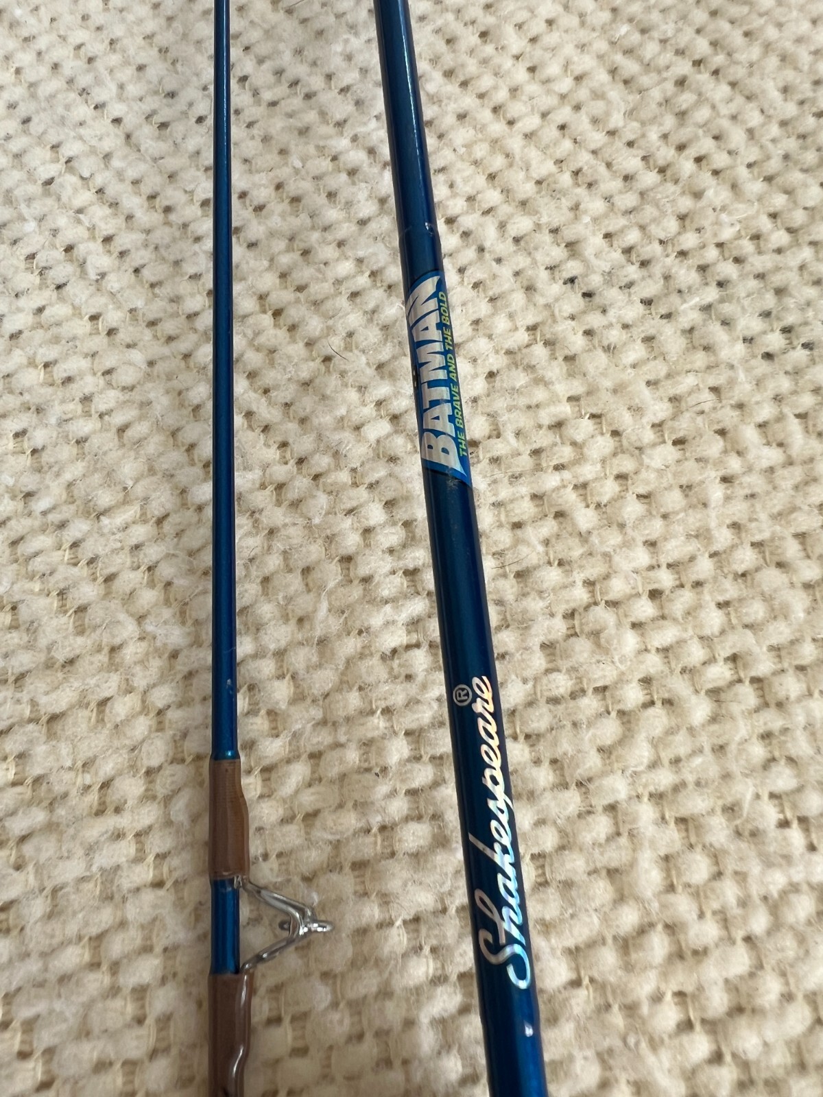 Shakespeare Batman Spin Cast Rod