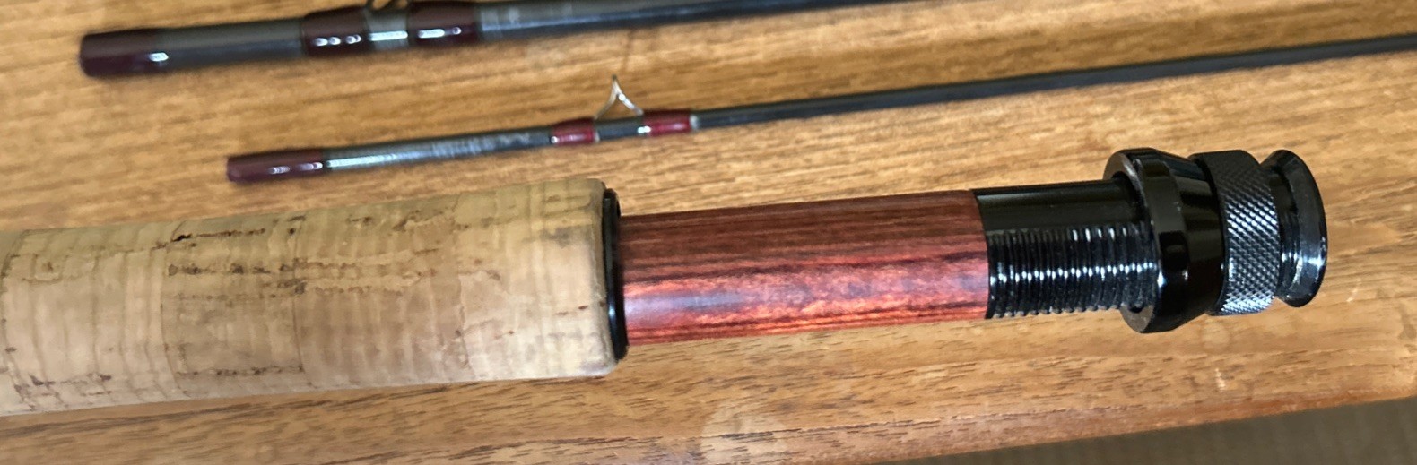 W.W. Grigg Custom Made GX904-5 9′ 5 wt Line 4 Pc Fly Rod w/Case