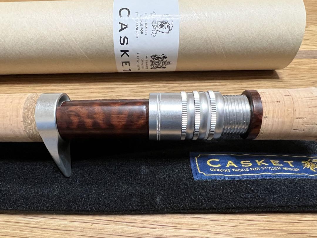 Casket Boron Handle Trigger5Ft Snake Wood Rod