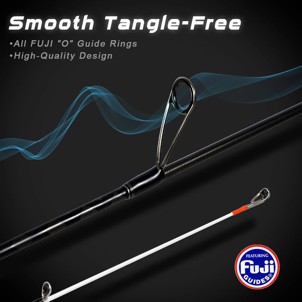 MIFINE MICROBITE AJING Spinning Rod 40T Carbon UL/L 1-10g Fast Ultralight Trout