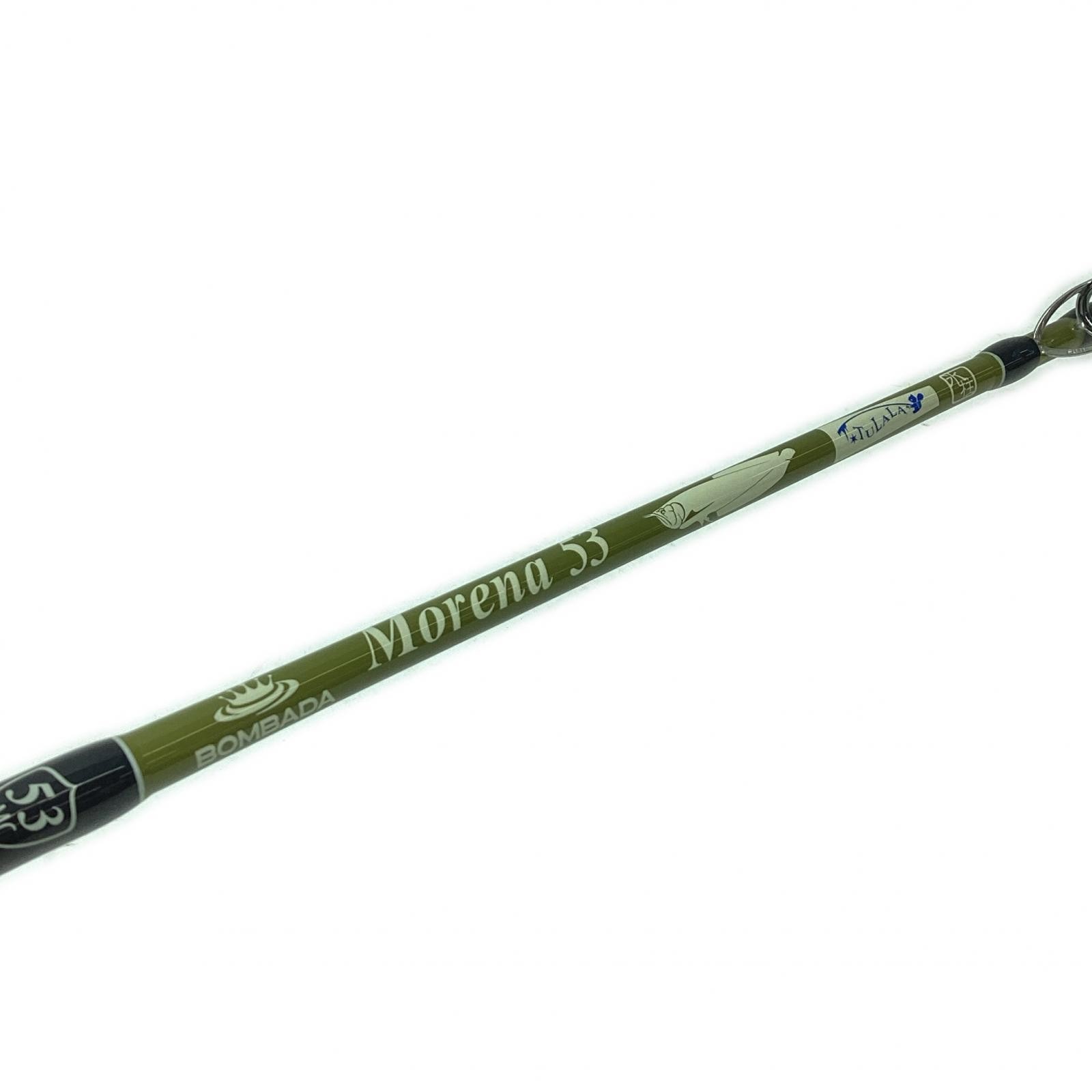 TULALA Icicle Bass Rod Morena 53 Limited Edition Color only a main part