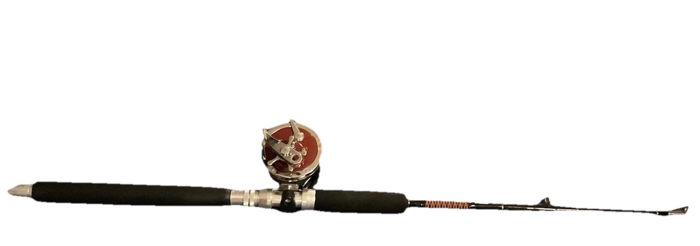 Custom Tournament Rod By “Lott Bros” Pro Anglers 3’ 5” W/ Penn Senator 114H1