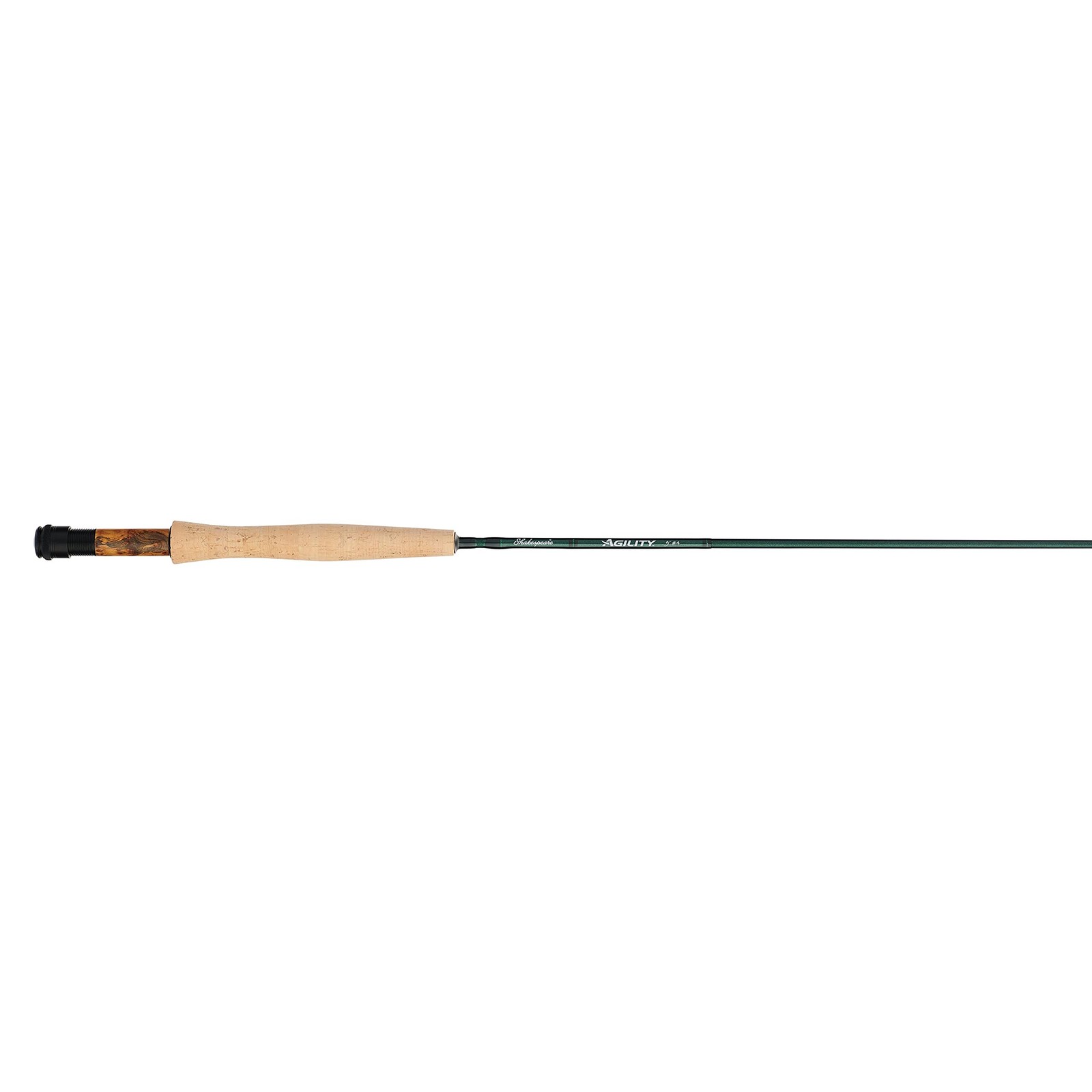 Shakespeare Agility Fly Fishing Rod 6′ – 3wt – 4pc
