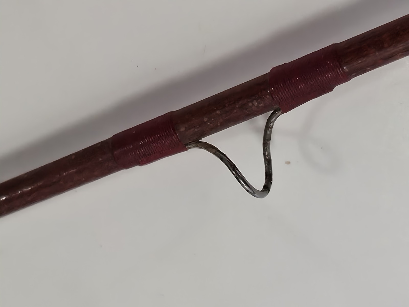 Phillipson Powr Kast Fly Rod T76 HDH 7’6″ 2PC Fiberglass