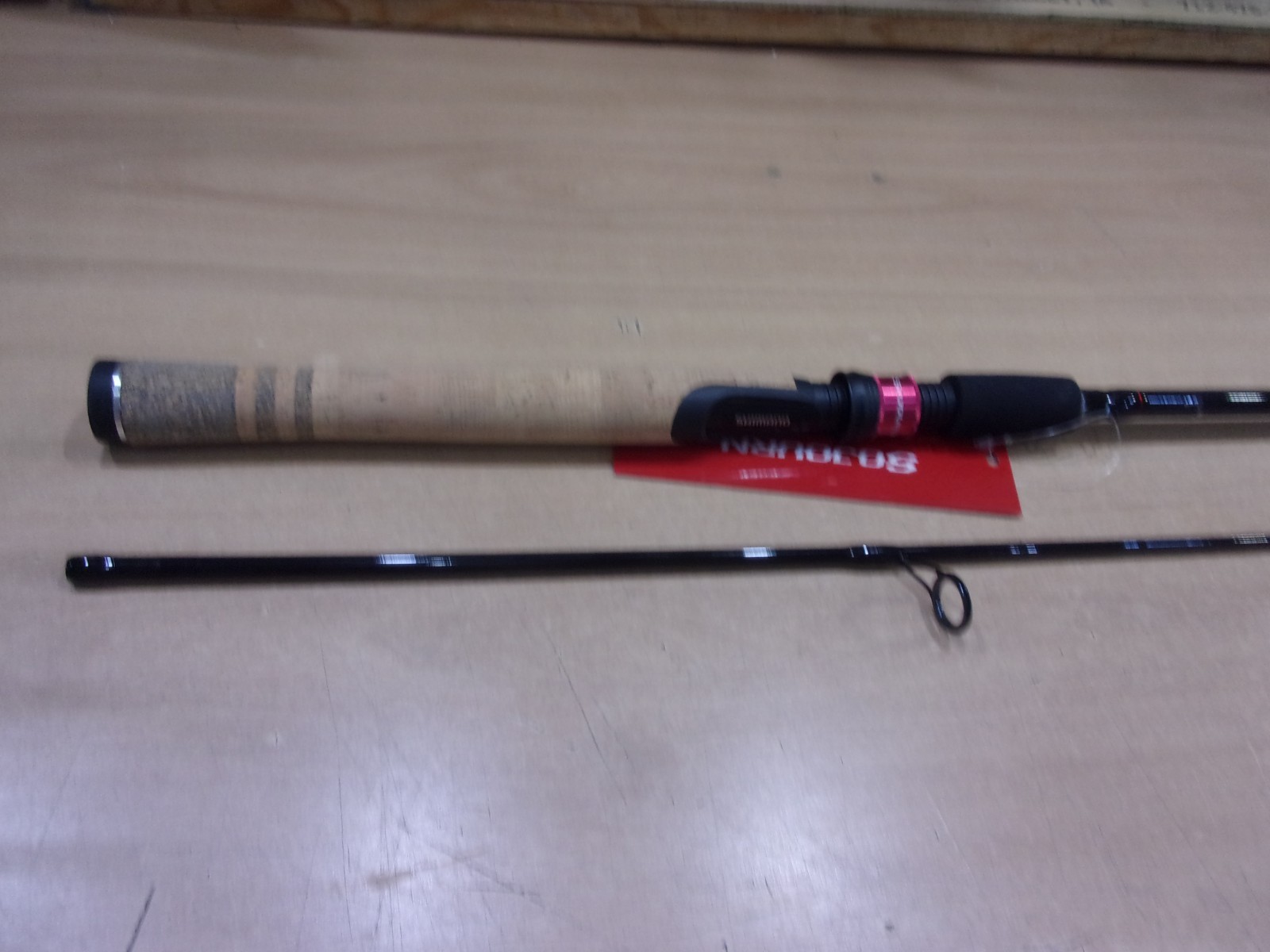 SHIMANO SOJOURN SPINNING ROD 6 foot 6 inch Medium power