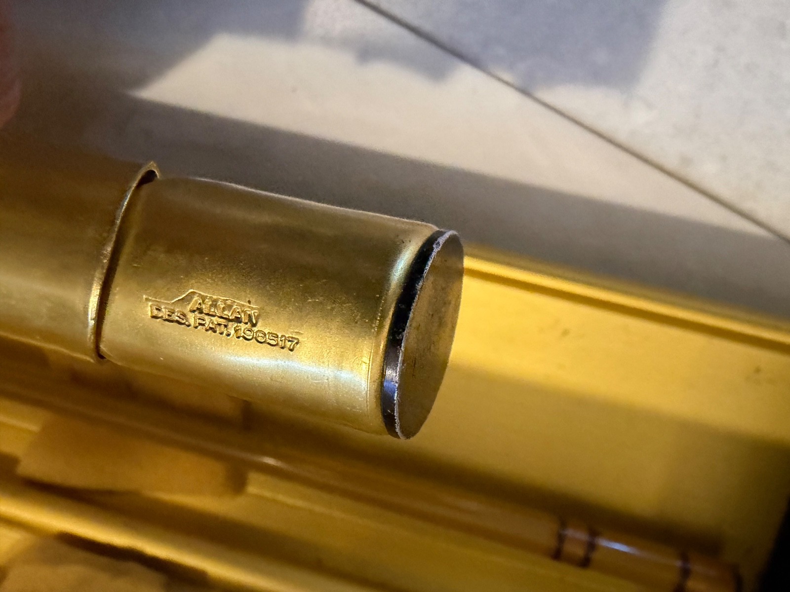 Garcia Conolon 8′ Fiberglass Fly Rod 2404 C & Case – Broken Tip for Parts/Repair