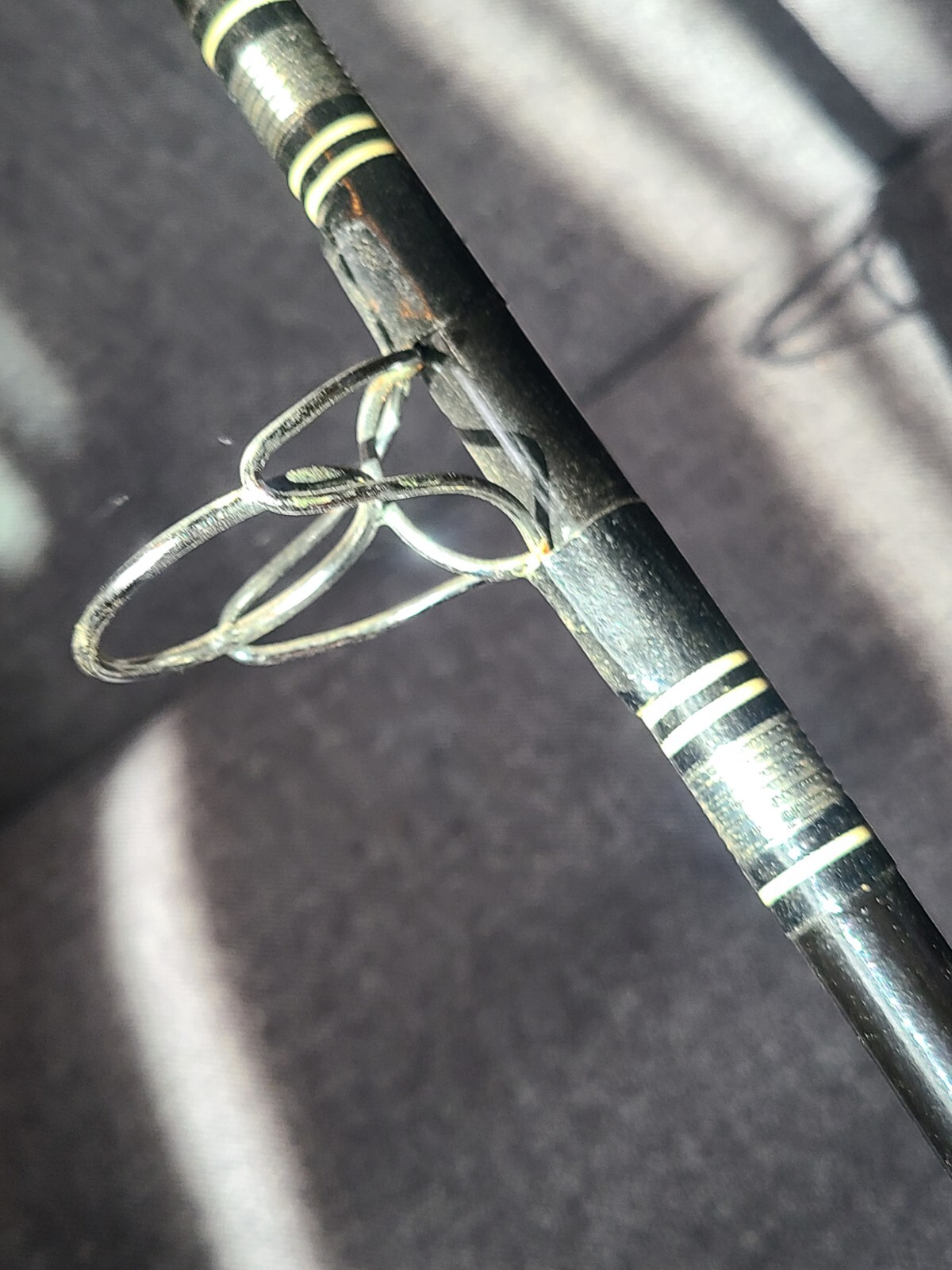 Master Fishing Tackle Corp Rod No. 5052 7’7″