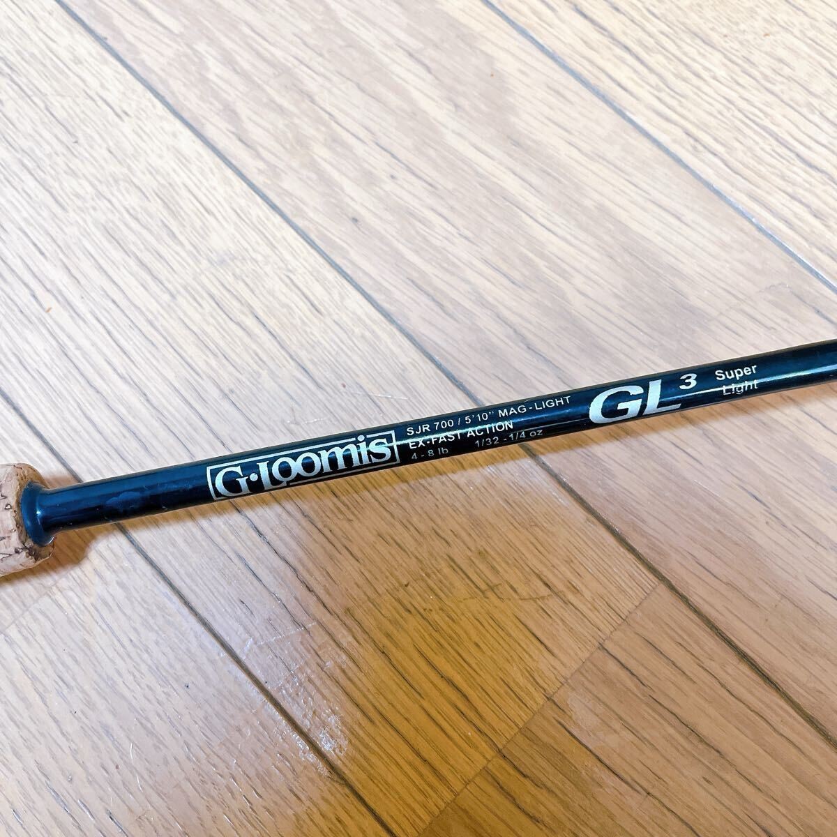 Extremely rare G.Loomis SJR700 GL3 bass rod Excellent condition