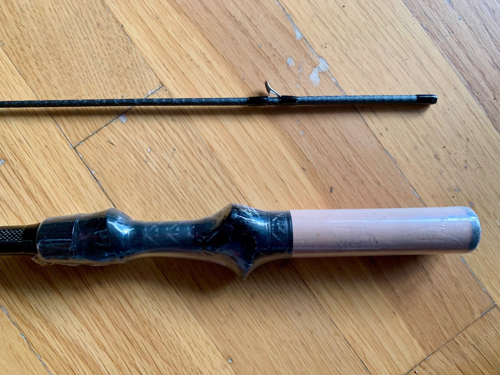 Star Blade Ultralight Fishing Rod, 30T+40T Toray Carbon Fiber, 3A Cork Handle