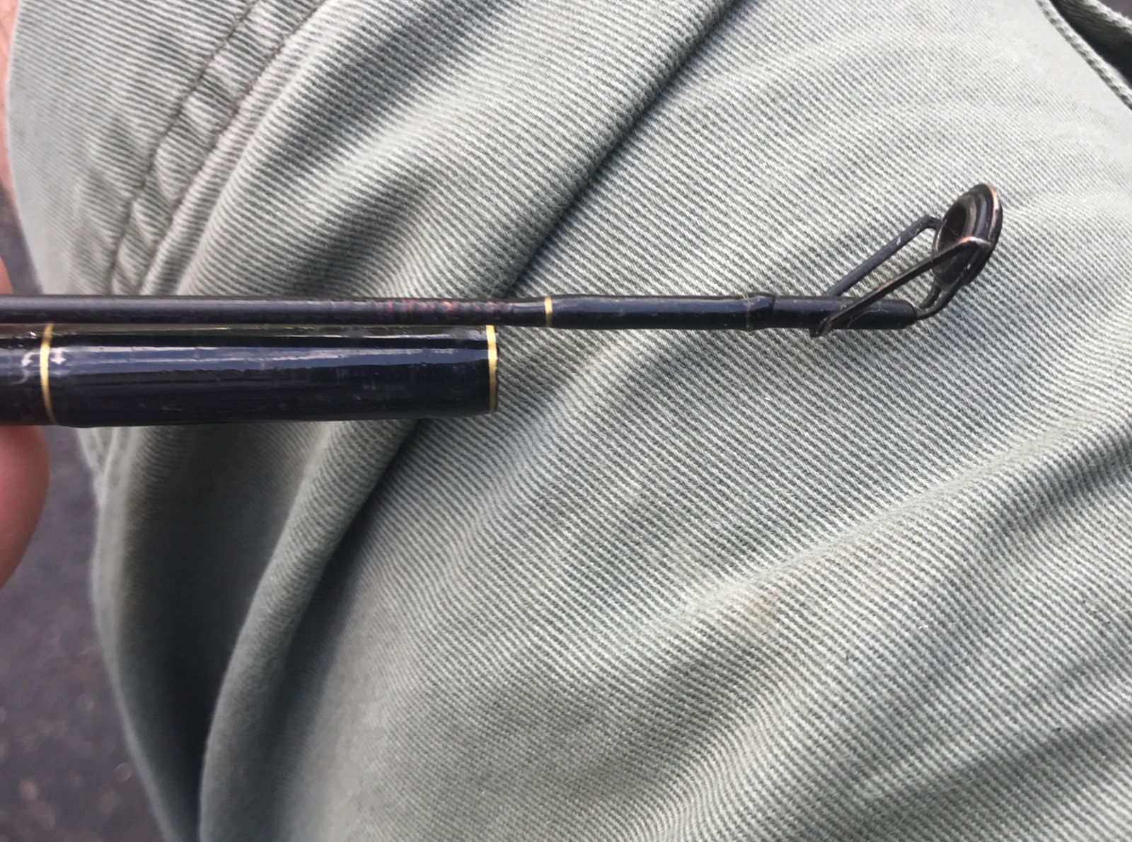 SHIMANO SPINNING Fishing ROD FX-2602 6’0” TWO-PIECE 6-15Lb.