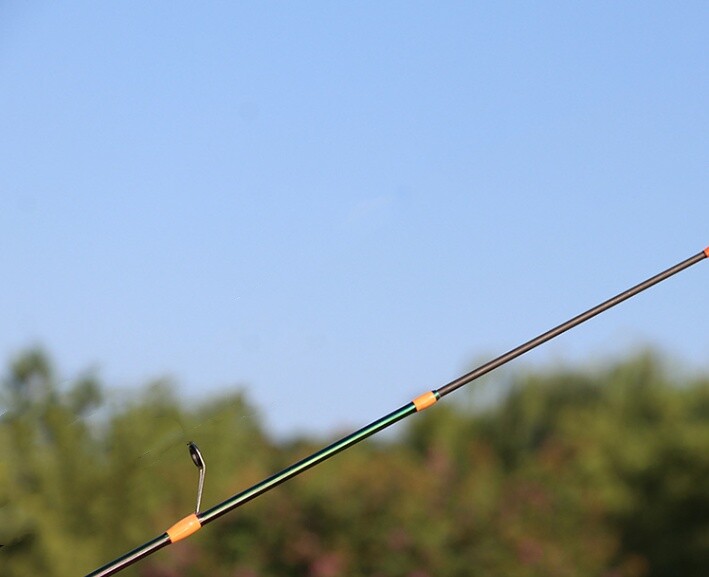 Carbon Lure Fishing Rods Carbon Fiber Spinning/Casting Fishing Poles 1.68M/1.8M