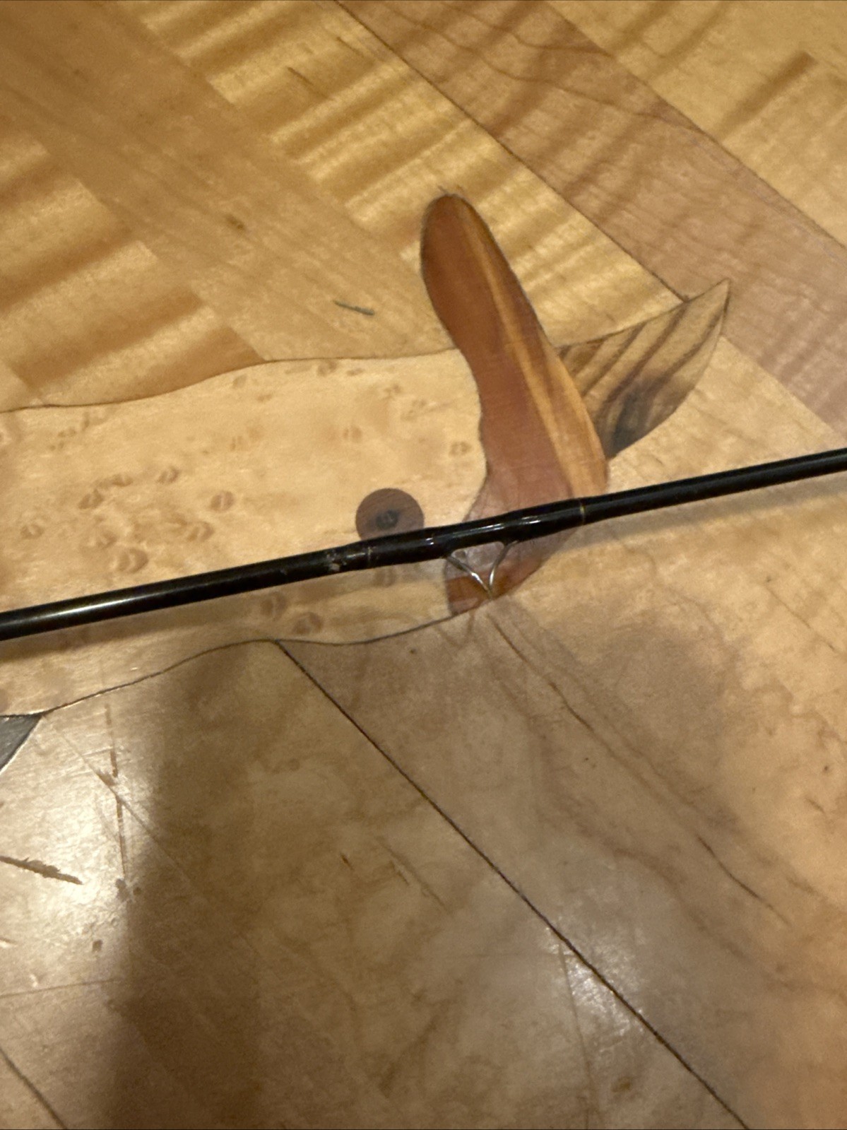 St Croix 4302 wt 5/6 Imperial Graphite XL 8′ 2pc Fly Rod near mint