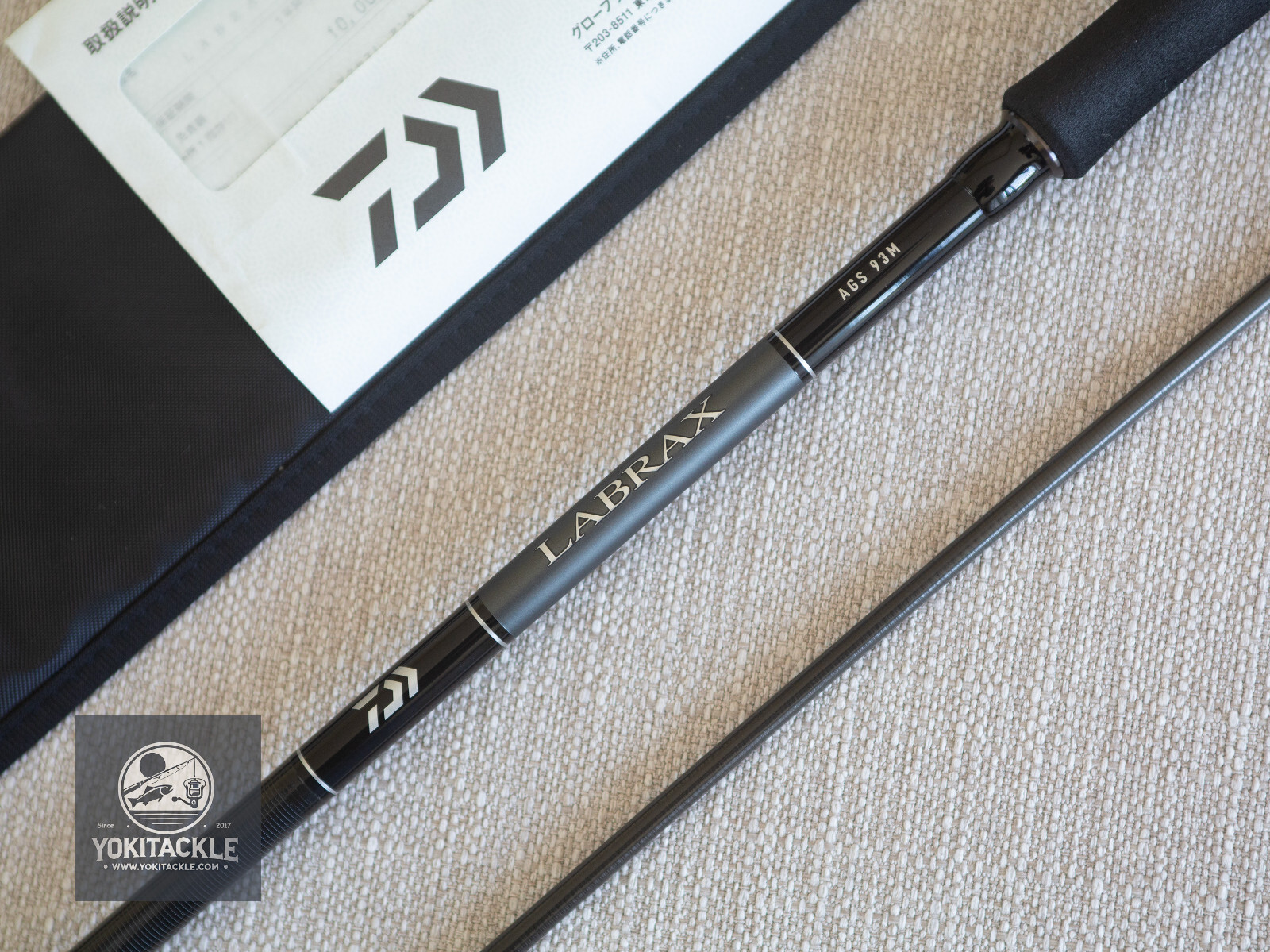 Daiwa 21 LABRAX AGS 93M Spinning Rod FREE SHIPPING from Japan