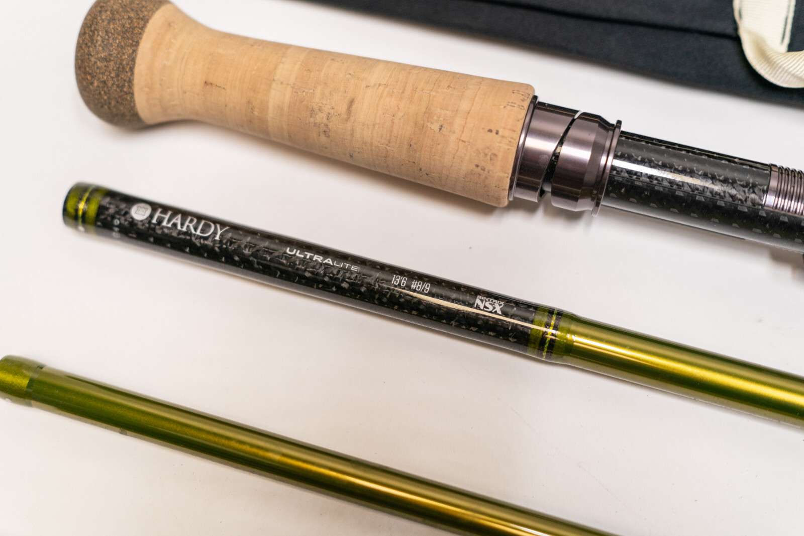 Hardy Ultralite Sintrix NSX Spey/2 hand Rod 13’6″ #8/9 wt 6 piece MINT