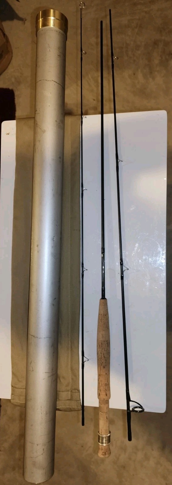 Dorber e-Rod GEF2 703/3 3weight 3 Piece Fly Fishing Rod With Sock Abd Tube