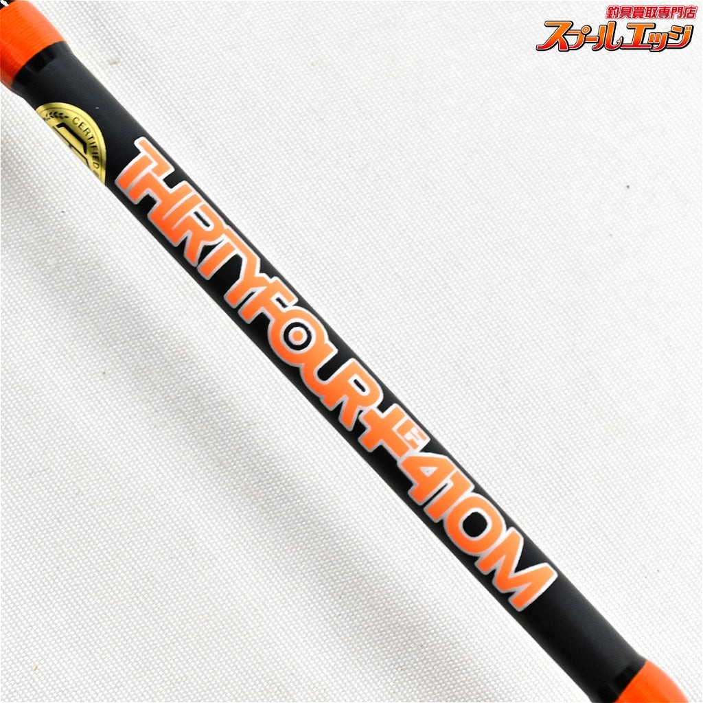 Unused THIRTY-FOUR 34 Plus E 410M Ajing Spinning Rod Light Game Japan #933