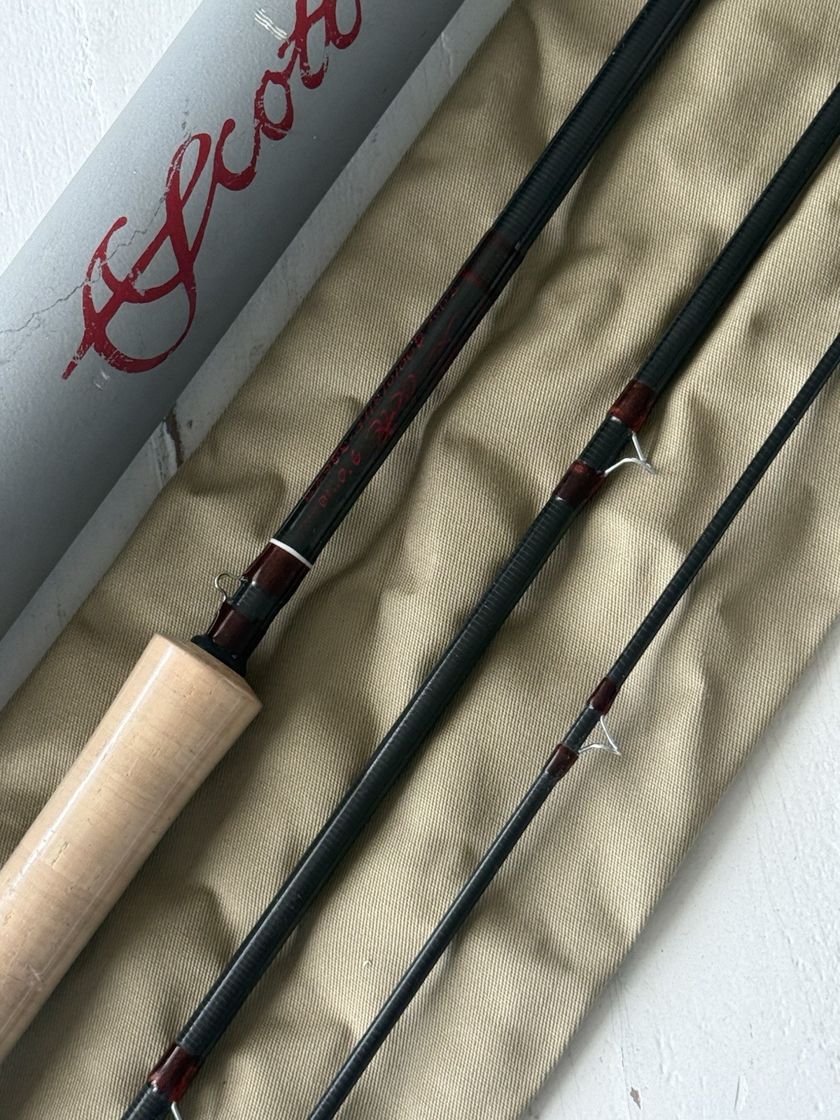 **BEAUTIFUL** 🔥 SCOTT G 10wt 9’ft~3Pc Fly Rod!!🔥~LEGENDARY~🔥
