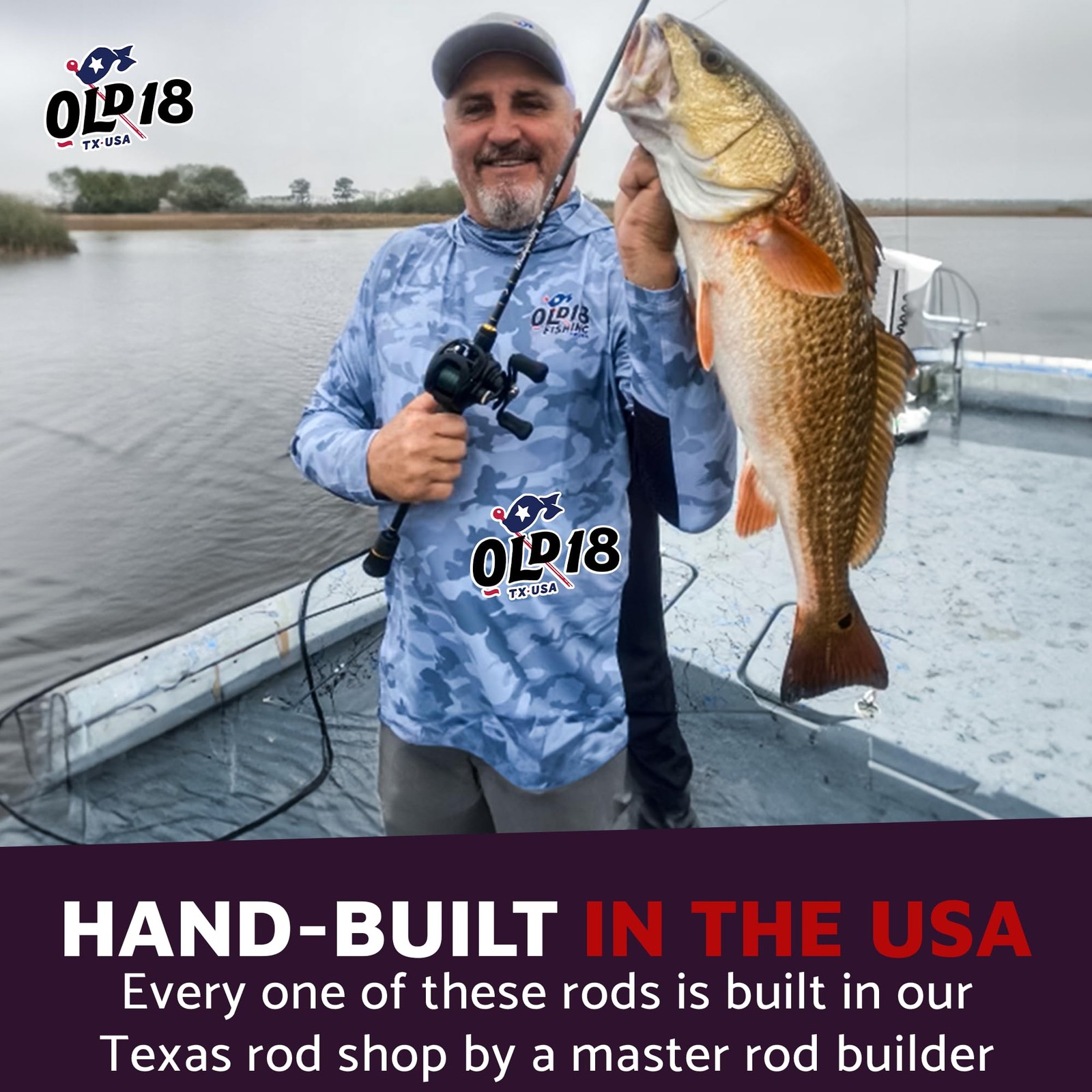 Old18 Old 18 Ultra Light 7 Casting Rod Bfs Performance Rod 40 Ton Graphite