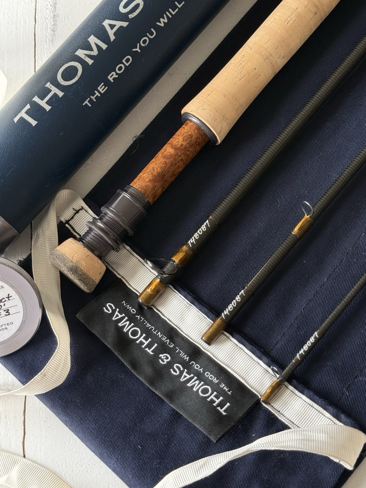 ** BEAUTIFUL**🔥 Thomas & Thomas CONTACT 3wt 10’ft~4pc Fly Rod!!🔥~LQQK~🔥