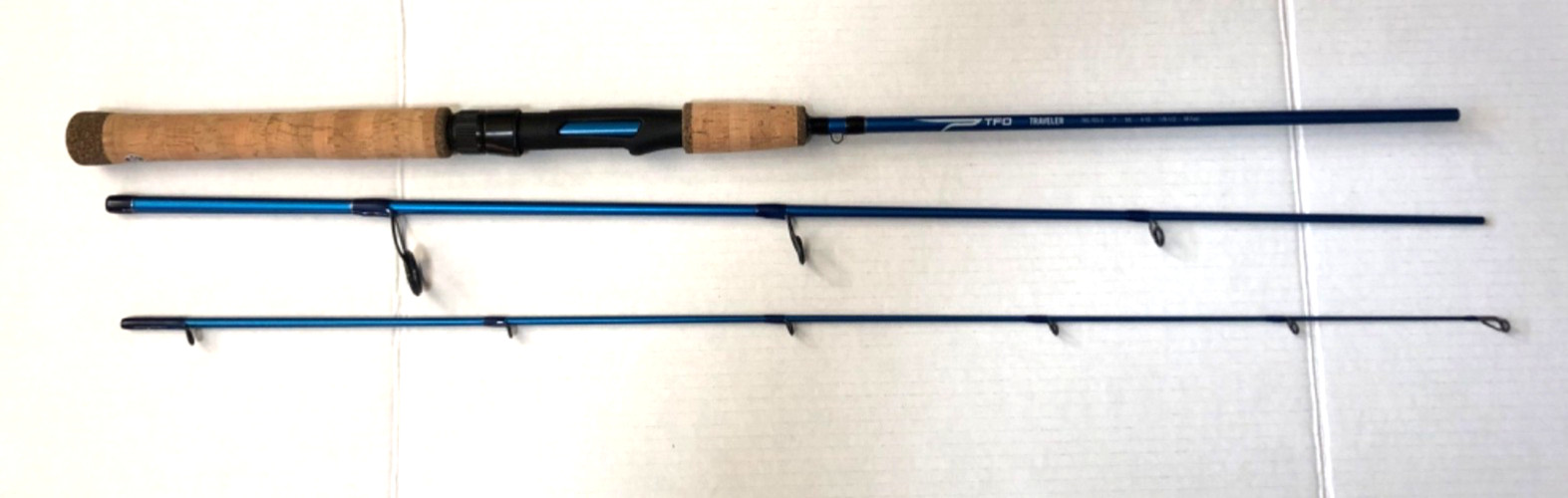 TFO Traveler Spinning Rod 3 Piece 7ft TRS 703-3 ML 4-10lb 1/8-1/2oz MedFast