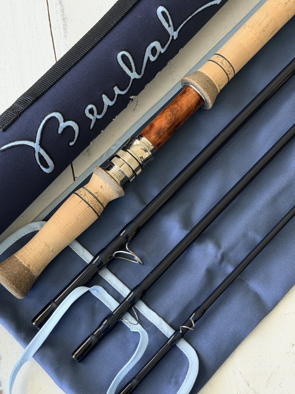 **BEAUTIFUL**🔥 BEULAH PLATINUM 7wt 12’8”in~4pc Switch/Spey🔥~LEGENDARY~