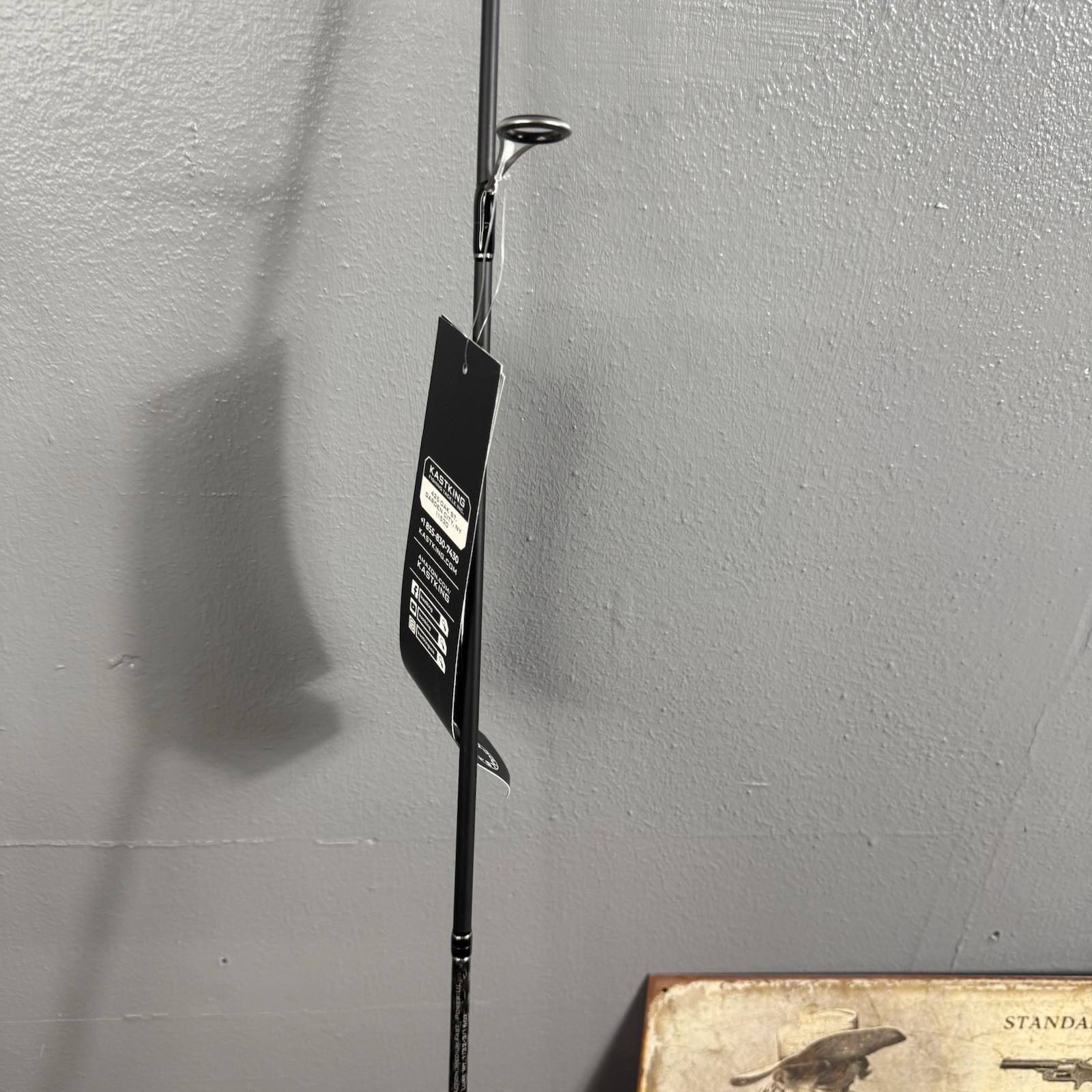 KastKing Perigee II Spinning & Casting Rod.Carbon Fiber Casting and Spinning 2PC