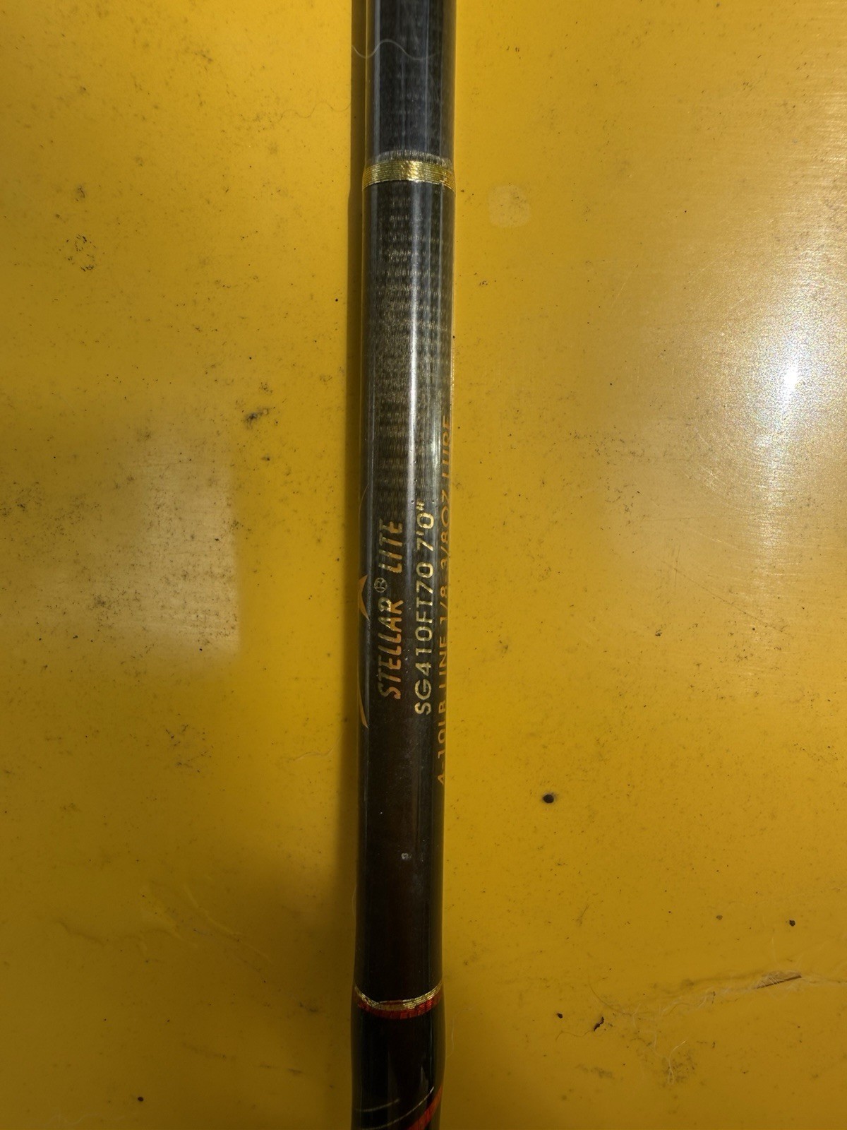 Stellar Lite SG410CT70 7ft Medium Light Fast Casting Rod 4-10lb 1/8-3/8oz