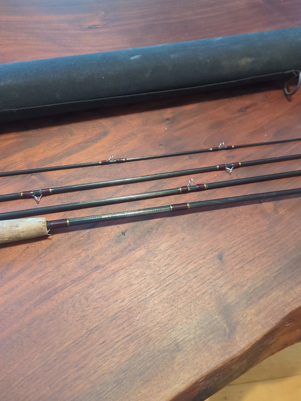 Cabela’s Wind River Wrf9 9 Ft Fishing Pole Five Wt Line With Case