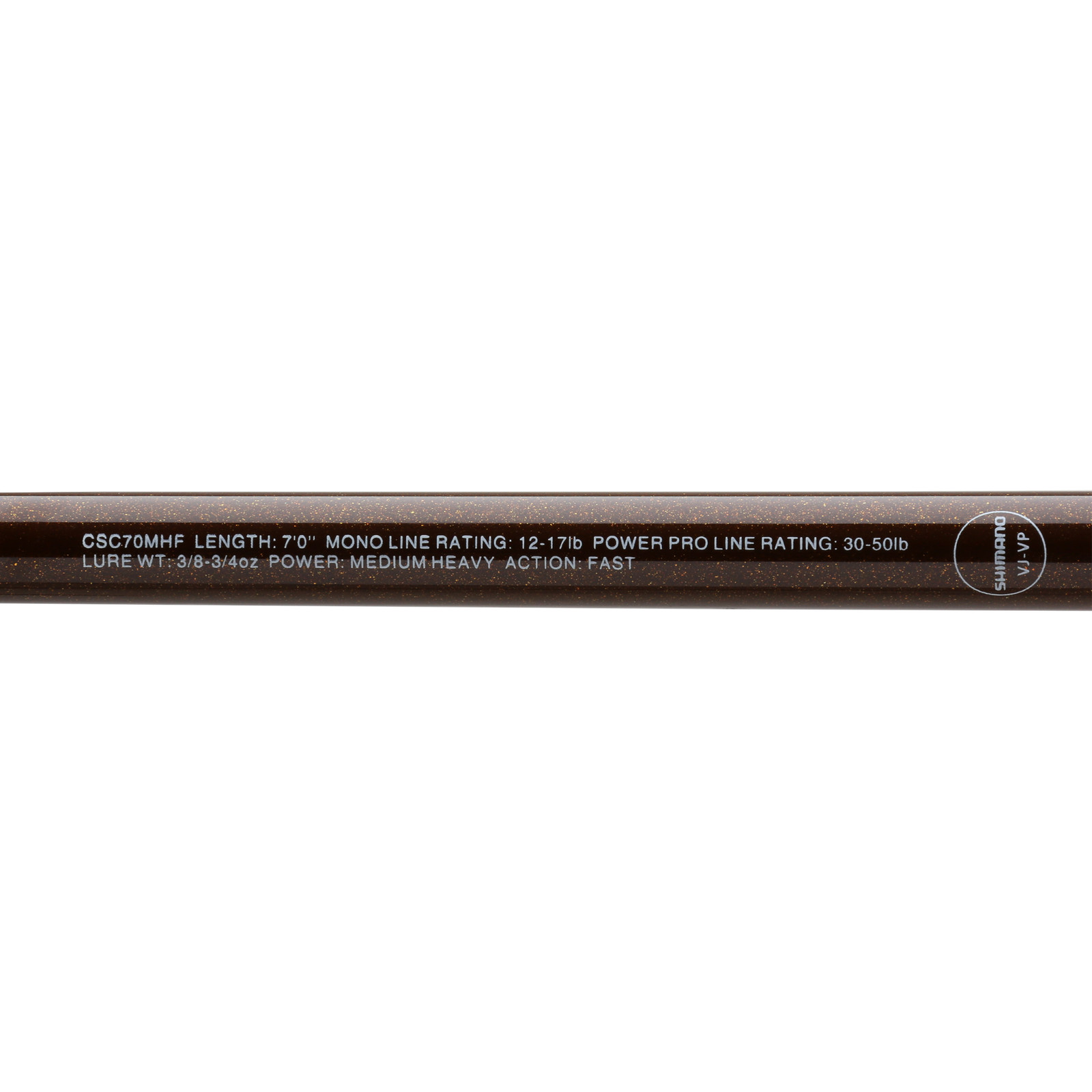 Shimano CLARUS CASTING, Freshwater, Casting, 7’0″, Medium Heavy, 1 pcs, (CSC7…