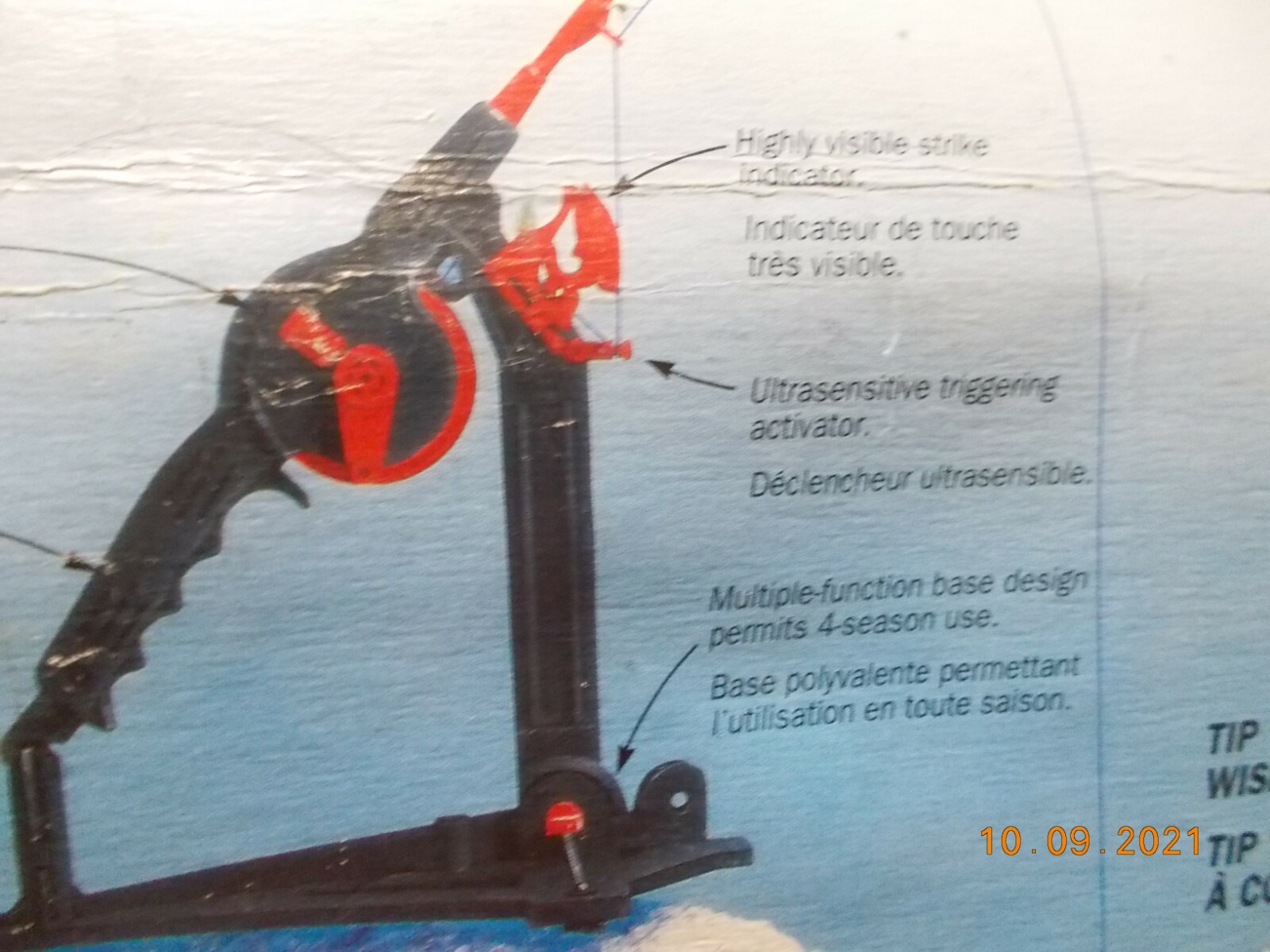 NOS Tip N Jig 4 Season Fishing System