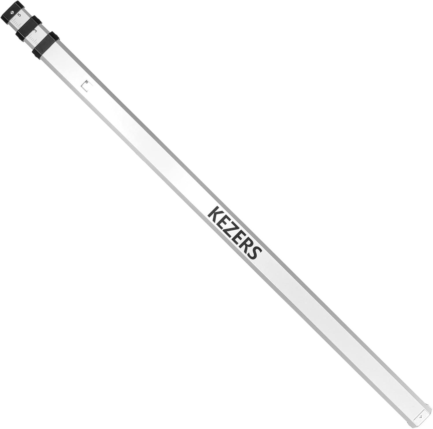 9 FT Dual Sided Aluminum Grade Rod – Telescopic & Portable with Carrying Case
