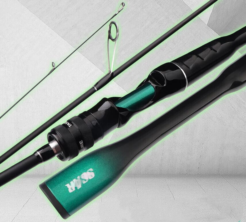 1.8M/6FT Trout Fishing Rods Carbon Fiber Spinning/casting Rods Fast Action Pole