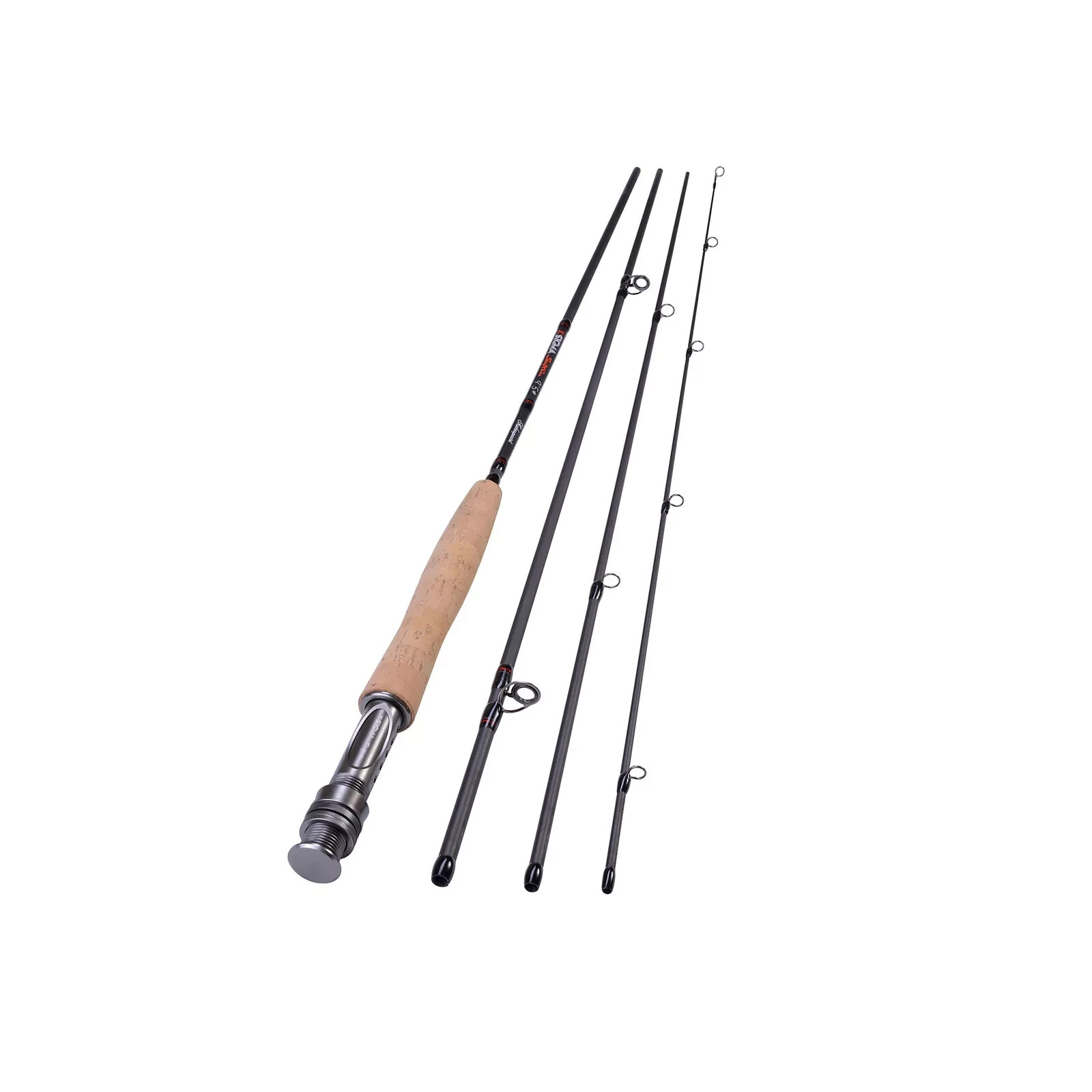 Shakespeare Sigma 4 Piece Supra Trout / Salmon Fly Fishing Rods 7ft – 11ft
